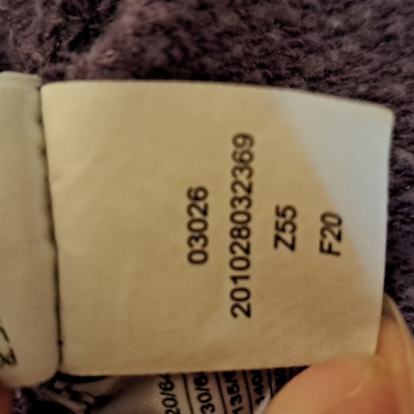 🇨🇦 Girls Roots Sweatshirt Size XXL (13-14 YRS) - Purple 💜 - Picture 7 of 8